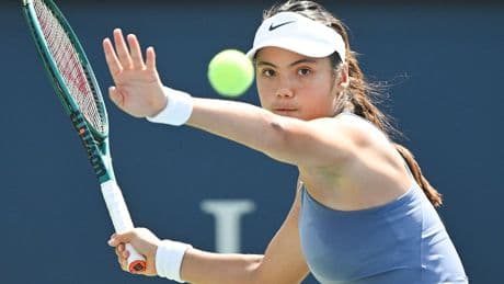 Emma Raducanu eases into third round in Montreal