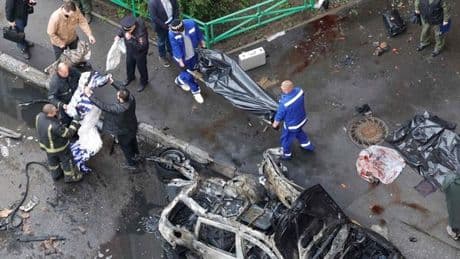 Nach tödlichem Anschlag auf General: Russland meldet Festnahme