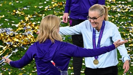 De winnaar heeft altijd gelijk: wisselwizard Sarina Wiegman bewijst over bijzondere gaven te beschikken