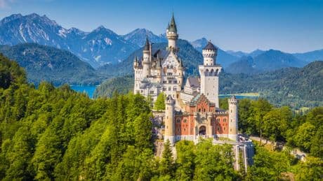 Los majestuosos castillos de Alemania que son Patrimonio de la Humanidad