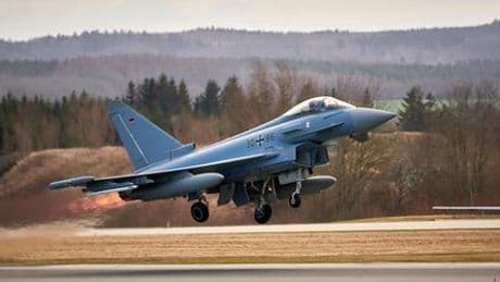 Verteidigung: Bundesregierung macht Weg für Eurofighter-Lieferung an Türkei frei