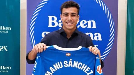 El Alavés 'peleará' por Manu Sánchez