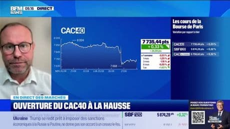 En direct des marchés - 27/08
