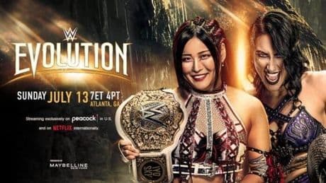 WWE Evolution 2025 Results, Winners And Grades On July 13