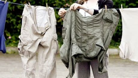 How do you hang your washing on a clothes horse – have you been doing it all wrong?