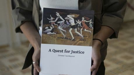 Groundbreaking report offers legal framework for prosecuting Hamas sexual violence
