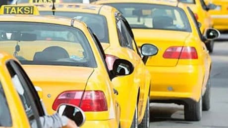 İstanbul'da 2 bin 500 taksi için ihale yapılacak
