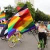 Fahrrad-Pride in Potsdam: Auf zwei Rädern für ein tolerantes Miteinander