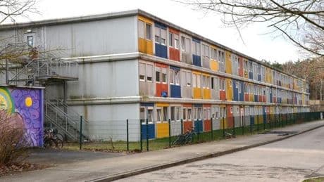 So geht es mit der Flüchtlingsunterkunft in Köpenick zu Ende