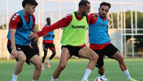 Sivasspor, Erzurumspor FK maçının hazırlıklarını sürdürdü