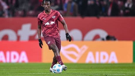 Fußball-Bundesliga: Saison-Aus für Haidara bei RB Leipzig