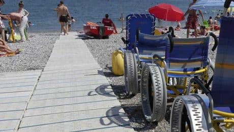 Liguria, la guida al mare per tutti. Così crescono le spiagge inclusive
