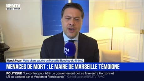 "Bloquons tout": "Je pense que le 18, il y aura beaucoup plus de monde", estime Benoît Payan, maire divers gauche de Marseille