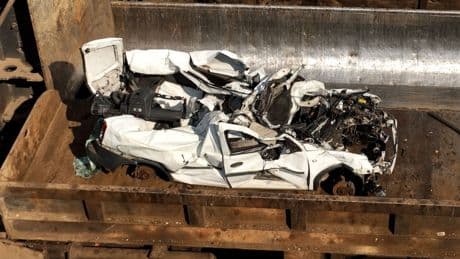 Crush fly-tippers' vans, government tells councils