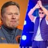 Ronald Koeman in tranen door succes van zijn zoon met Telstar: ‘Hij was niet altijd blij met zijn achternaam’