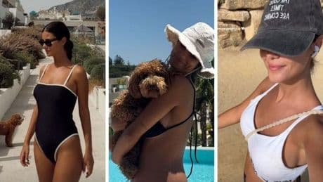 Patricia Morales, mujer de Iñaki Williams, disfruta de un verano muy especial y presume de embarazo en redes