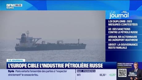L'Europe cible l'industrie pétrolière Russe