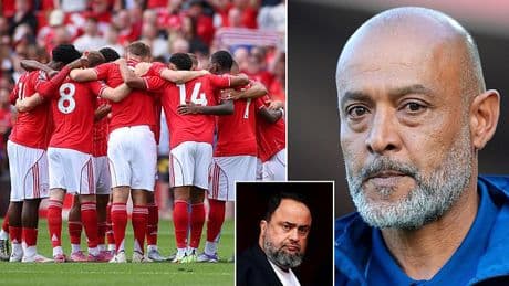 Nottingham Forest leave record signing and ex-Arsenal star out of Europa League squad in bizarre decision