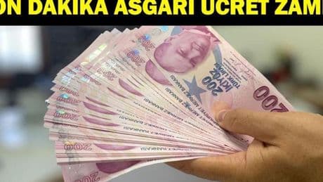 SON DAKİKA ASGARİ ÜCRET ZAMMI: Temmuz'da asgari ücret zammı yapılacak mı? Asgari ücret ara zammı ne kadar olacak?