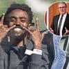 Coachload of newly arrived Channel migrants mock Starmer's immigration crackdown: On the same day he vowed to 'take back control' and stop UK becoming 'island of strangers'