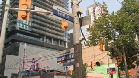 Man charged with murder after fatal shooting in downtown Toronto