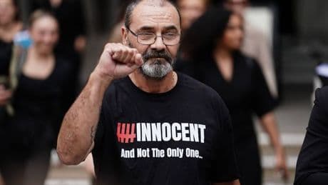 Innocent man who spent 17 years in prison for rape he didn't commit ‘not finished’ fighting