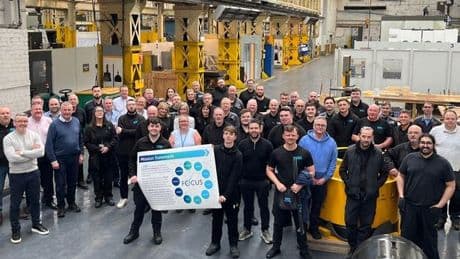 Coatbridge firm a finalist in Glasgow Business Awards' Inspiring Future Talent category