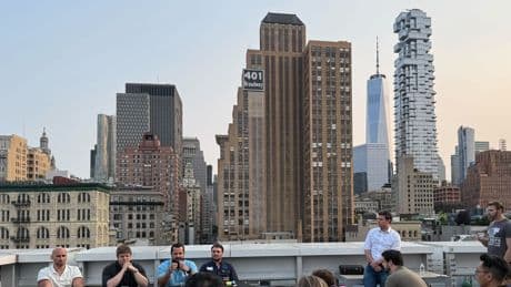 VC giant Andreessen Horowitz's power move has spurred some niche drama at New York Tech Week