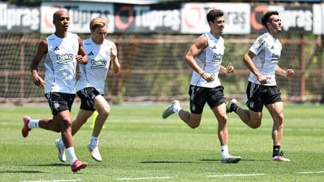 Beşiktaş, Shakhtar mesaisine başladı