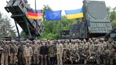 Ukrainekrieg: Deutschland liefert Kiew nun doch selbst zwei Patriot-Systeme