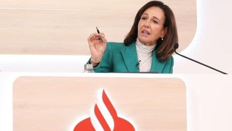 Santander gana 6.833 millones hasta junio, un 13% más, y firma el mejor semestre de su historia