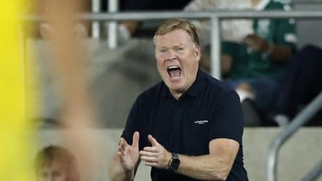 Ronald Koeman zit vol vragen na ontsnapping Nederlands elftal in jacht op WK-ticket