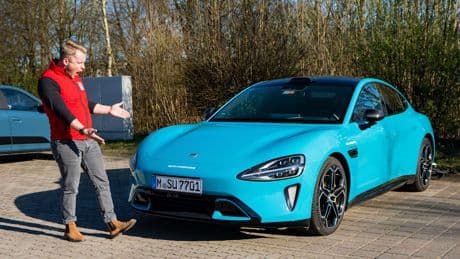 Xiaomi SU7 - Handyhersteller baut jetzt Autos