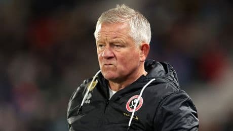 Chris Wilder sacked by Sheffield United for second time after promotion failure
