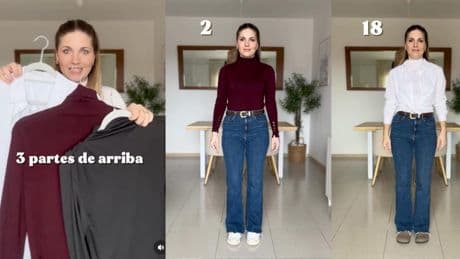 Marta Fusté, experta en lifestyle: “Si usas la regla del 3-3-3 podrás conseguir hasta 27 looks muy fáciles y cómodos para viajar esta Semana Santa”