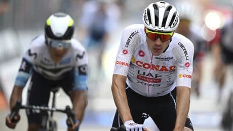 Ayuso y Almeida colíderes del UAE Team en una Vuelta sin Pogacar