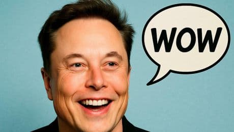 « Wow » est devenu le mot préféré d'Elon Musk et c'est loin d'être anodin