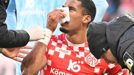 Fußball-Bundesliga: Nasen-Operation: Saison-Aus für Mainzer Jenz