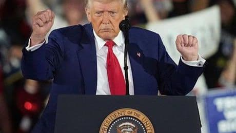 Trump başkanlık koltuğundaki ilk 100 gününü değerlendirdi