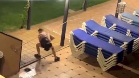 Sunbed wars on Spanish holiday island as Brits spot tourist hogging lounger at 2am
