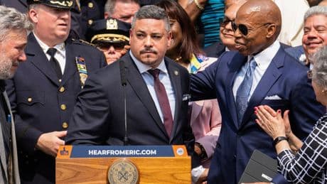 Ex-NYPD chiefs allege corruption and cronyism in lawsuits against Mayor Adams and his allies