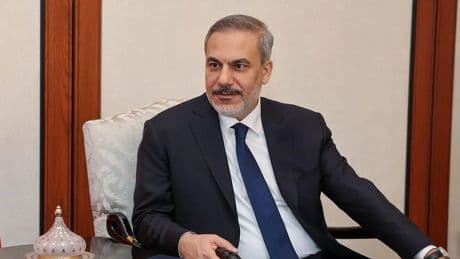 Fidan’dan Rusya’ya kritik ziyaret