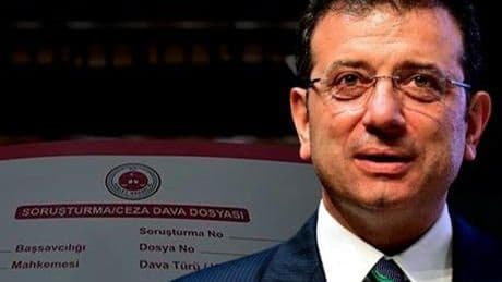 Ekrem İmamoğlu hakkında 'kamu görevlisine hakaret' suçundan soruşturma açıldı