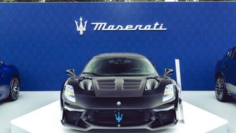 Maserati in festa: in Nord America debutta la McPura