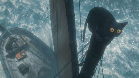 « Flow, le chat qui n’avait plus peur de l’eau », sur Canal+ : la bouleversante épopée d’un matou dans un monde postapocalyptique