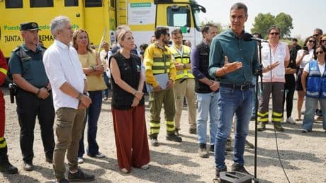 Última hora política, en directo | Sánchez llama a la "lealtad institucional" e insiste en el pacto para la "emergencia climática"