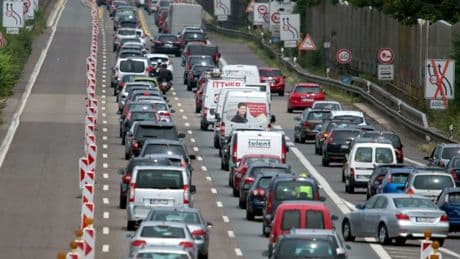 Geduldsprobe: Deutlich mehr Baustellen und Staus auf NRW-Autobahnen