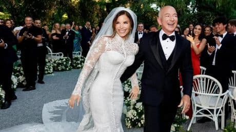 Bezos y Sánchez no quieren recibir regalos de boda y en su lugar harán donaciones para Venecia