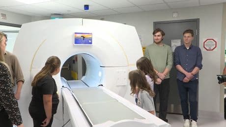 This student-built simulator will help B.C. kids cope with the stress of an MRI