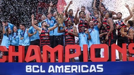El Flamengo, campeón de la BCL Américas